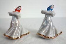 2 figurines danseuses Dulevo