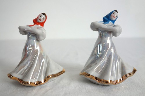 Figurines danseuses dulevo - 2,