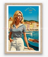 Superbe affiche vintage - affiche,