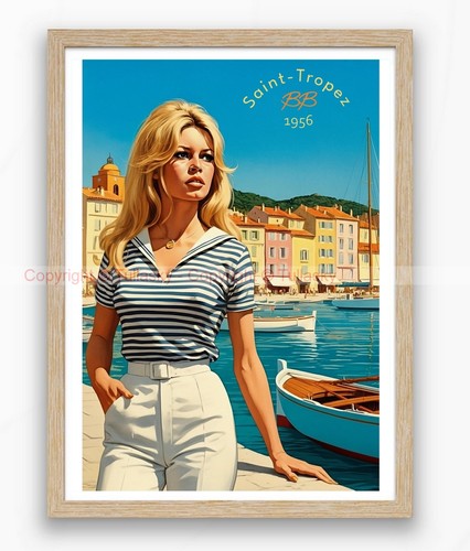 Superbe affiche vintage - superbe,