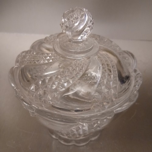 Cristal baccarat sucrier - cristal,