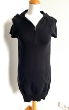 robe T38/40 pull noir coupe