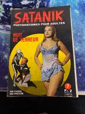 Satanik N°7 ( Photohistoire pour adultes ) Novembre 1966