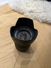 Objectif 28-200mm f3,8-5,6 SIGMA avec Autofocus bouchons