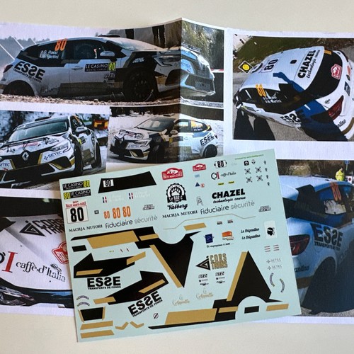 Decal renault clio rs n - decal,