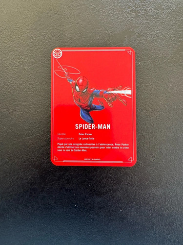 Carte disney spider man - carte,
