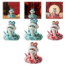 Serpent en peluche du nouvel