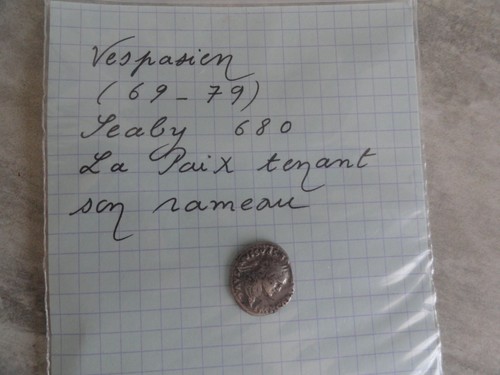 Ancienne pièce monnaie - ancienne, de
