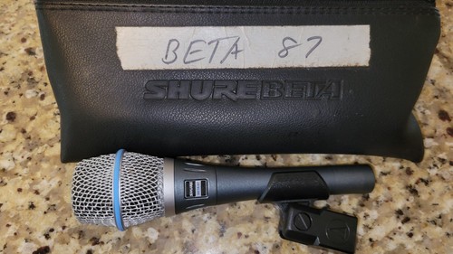 Shure beta supercardioid - beta,