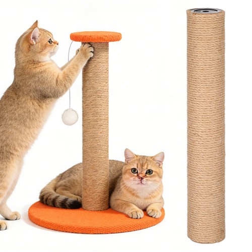 poteau arbre chat