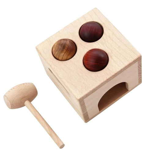 Boîte balles bois - à,