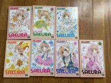 CARD CAPTOR SAKURA - CLEAR CARD ARC T01 A 07 CLAMP--MANGA VF