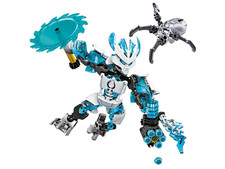 LEGO BIONICLE 70782 -- SET COMPLET AVEC NOTICE
