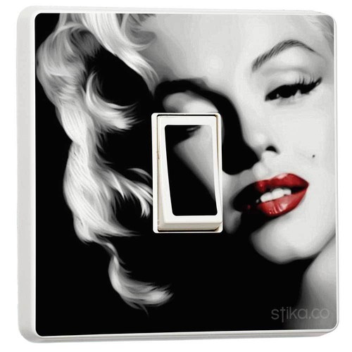Marilyn monroe interrupteur - monroe,