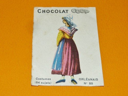 Chromo chocolats coop 1932 - chromo,