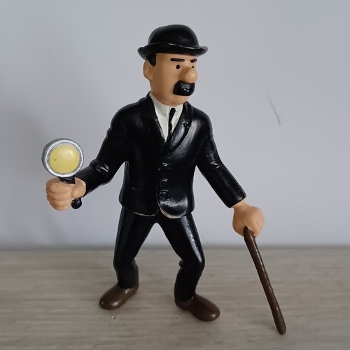Figurine tintin plastoy - figurine,