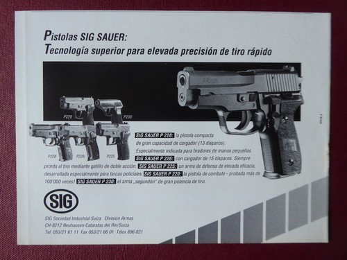 1992 pub sig sauer - 1/1992,