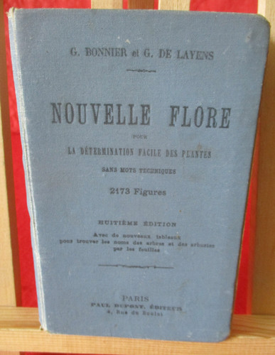 Nouvelle flore 2173 - flore,