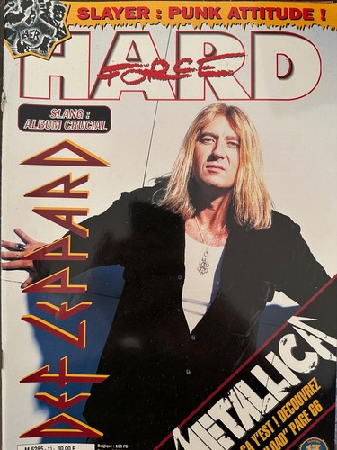 Magazine hard force def - magazine,