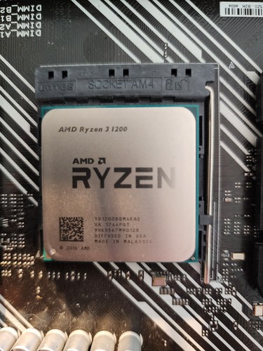 Working amd cpus lot - working, ryzen