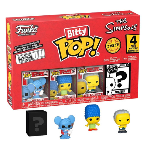The simpsons bitty pop - the,