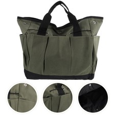 Kit D'outils De Jardinage Rangement Caddie L'outil Pochette À