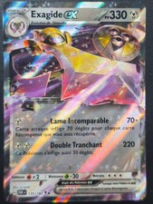 Carte Pokémon Exagide EX