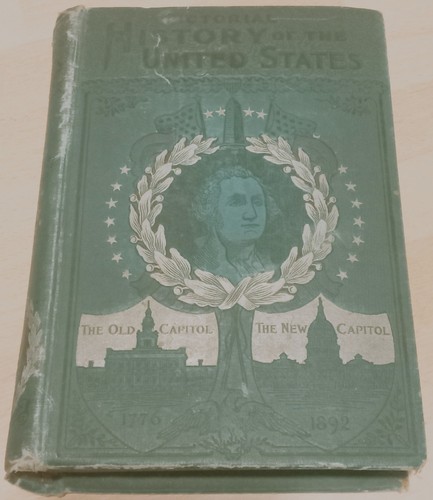 The pictorial history - pictorial,
