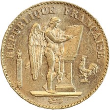 20 Francs Génie Troisième