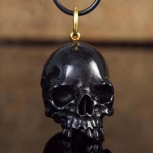 Humain pendentif crâne - humain,