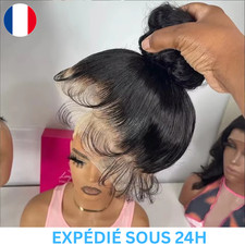 Perruque 360 Full Lace HD