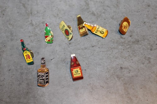 Lot pins alcool whisky - alcool,