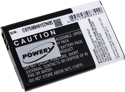Batterie pour vertu ascent - pour,