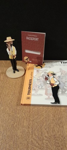 Figurine tintin collection - figurine,
