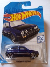Hotwheels Golf MK2 Volkswagen 2017 Modèle US