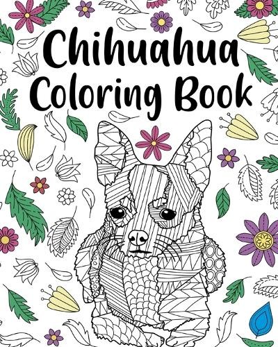 Paperland chihuahua coloring - chihuahua,