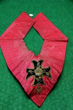 SAUTOIR  MACONNIQUE     19 EME