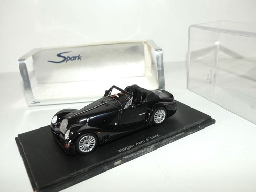 Morgan aero 2006 noir - morgan,