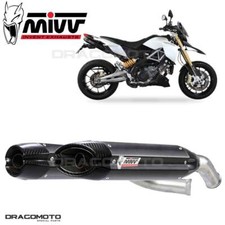 double échappement APRILIA DORSODURO 1200 2012 2013 MIVV Suono Noir