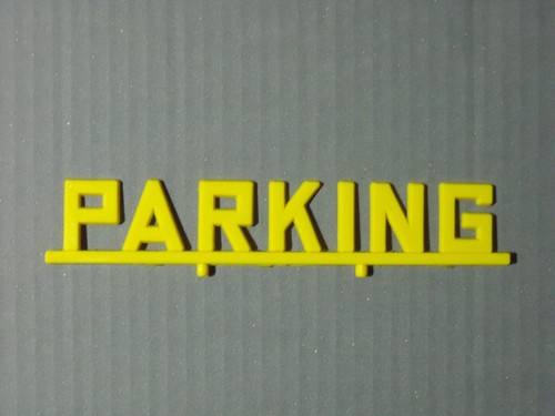 Garage enseigne parking - garage,