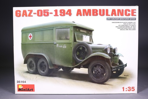 Lp484 miniart 35164 maquette - miniart,