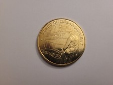 Médaille touristique Monnaie de Paris : Arromanches, Musée du Débarquement, 2008