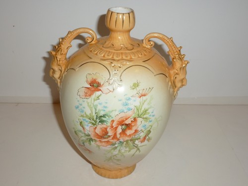 Vintage austria amphora shape - vintage, amphora-shape