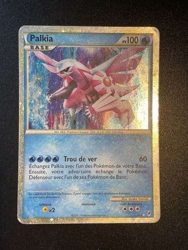 Carte pokémon palkia - palkia, sl8