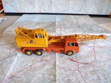 AEC 3 Essieux avec Grue Coles  Ancien DINKY TOYS England  réf 972