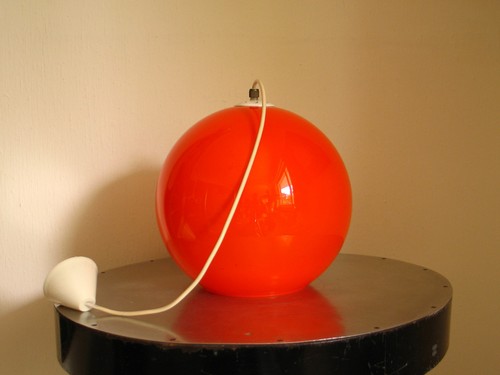 Suspension globulaire verre - suspension,