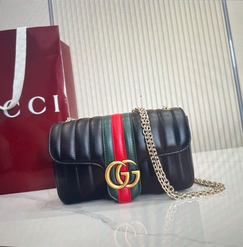 Sac épaule jetset - jetset, gg