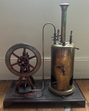 MACHINE À VAPEUR RADIGUET - MARKLIN - BING - CARETTE - SCHOENNER