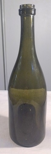 Bouteille vin xviii ème - de,