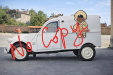 CITROEN 2 CV FOURGONNETTE